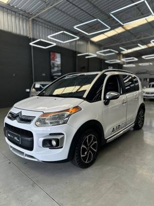 CITROËN AIRCROSS 1.6 EXCLUSIVE 16V FLEX 4P AUTOMÁTICO